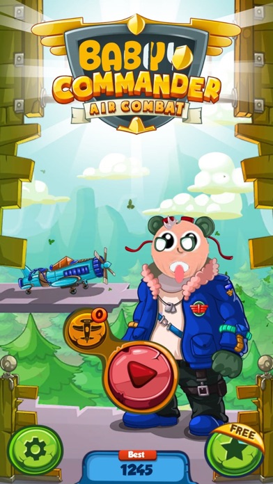 Baby Commander - Air War screenshot 2