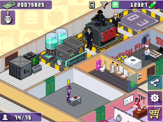 We Happy Restaurant iPad screenshot 4 - Games app