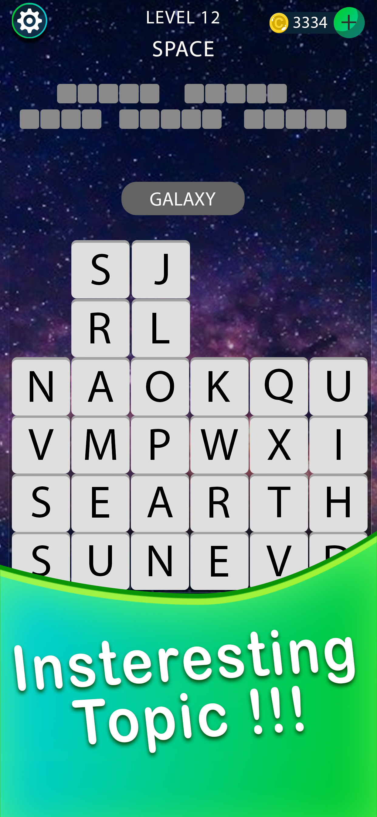 Word Fun Stack Puzzle Game