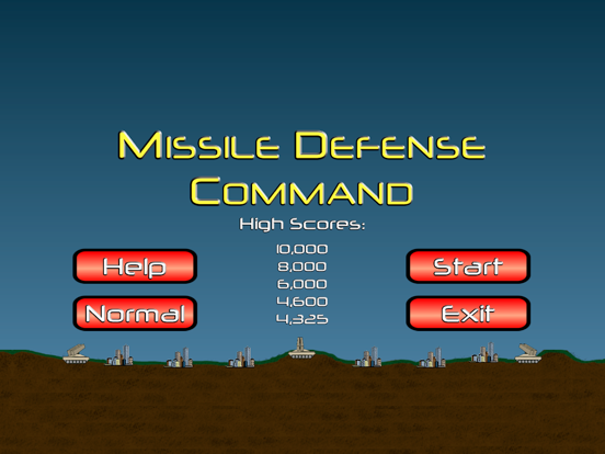 Screenshot #4 pour Missile Defense Command z