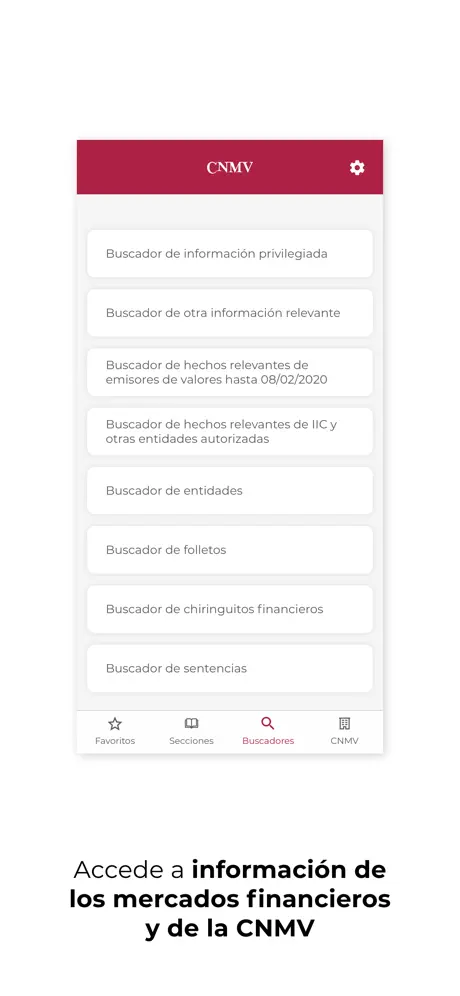 CNMV