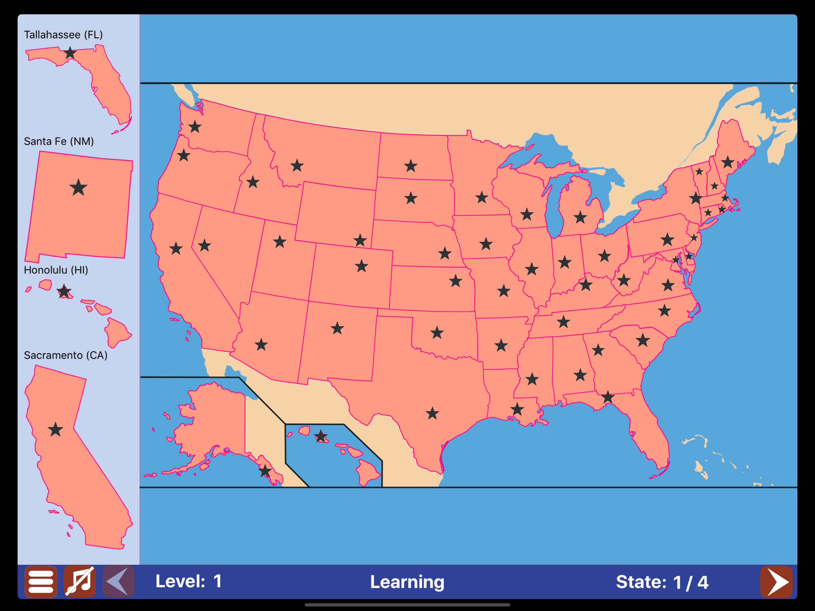 Geo Touch: USA & World (Full)