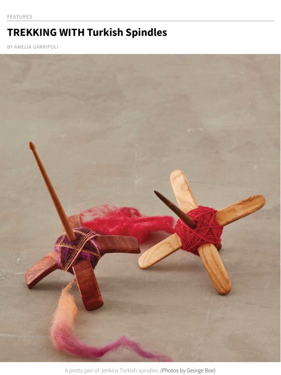 Spin Off Magazine iPad screenshot 4 - Magazines & Newspapers app