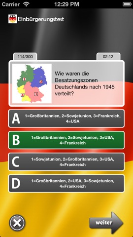 Einbürgerungstest Appのおすすめ画像2
