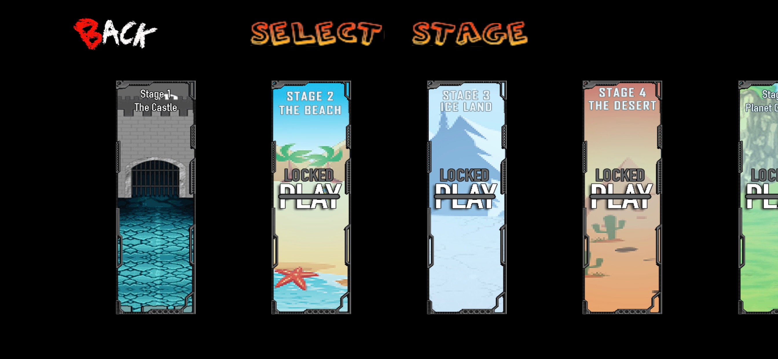 Dragon Little Fighters screenshot 3