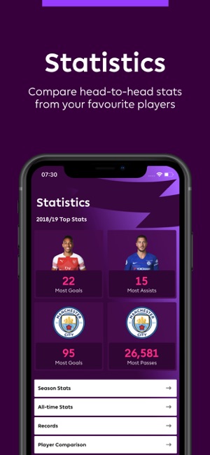 Premier League - Official App(圖4)-速報App