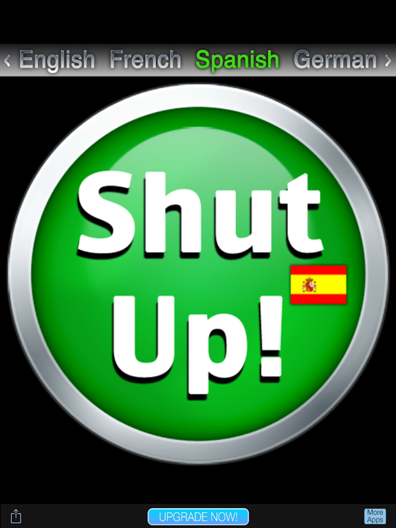 Shut Up!!! iPad screenshot 3 - Entertainment app