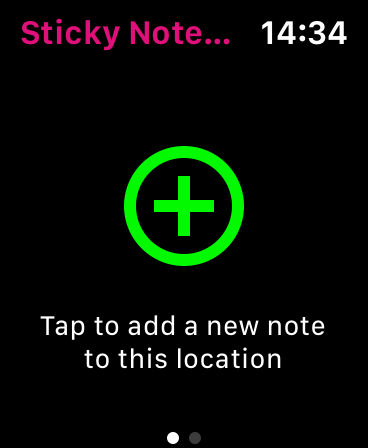 Sticky Notes AR