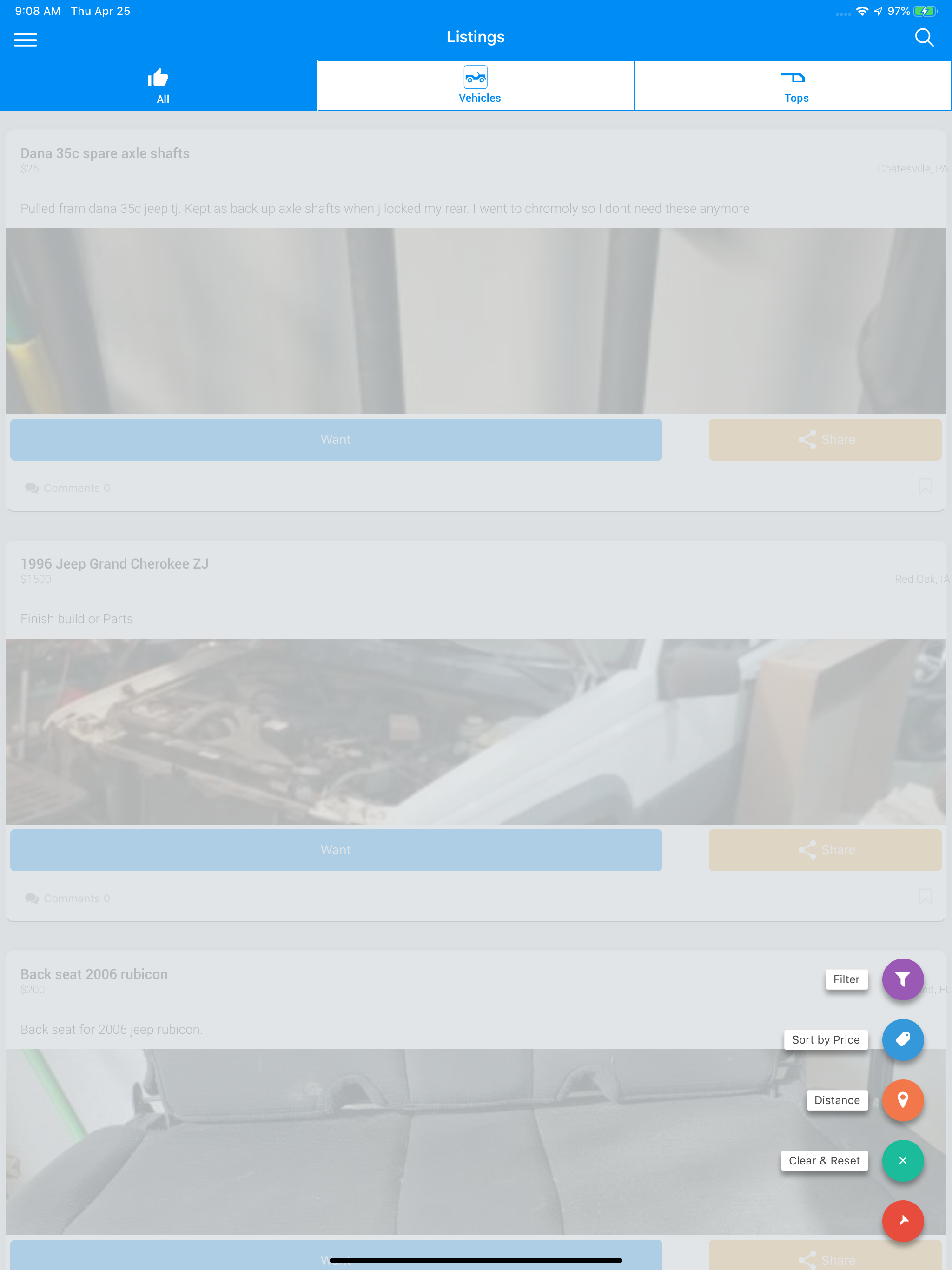 Jēpr App:  Buy Sell Trade