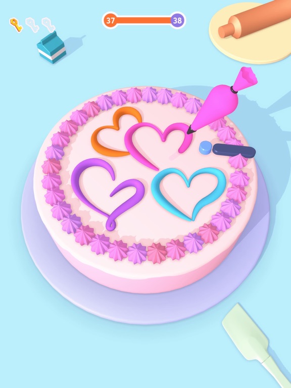 Screenshot #4 pour Cake Artist