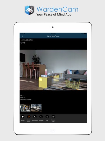 家庭用のIP監視カメラ WardenCamのおすすめ画像2