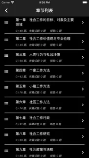 初级社会工作者题库 iphone screenshot 3