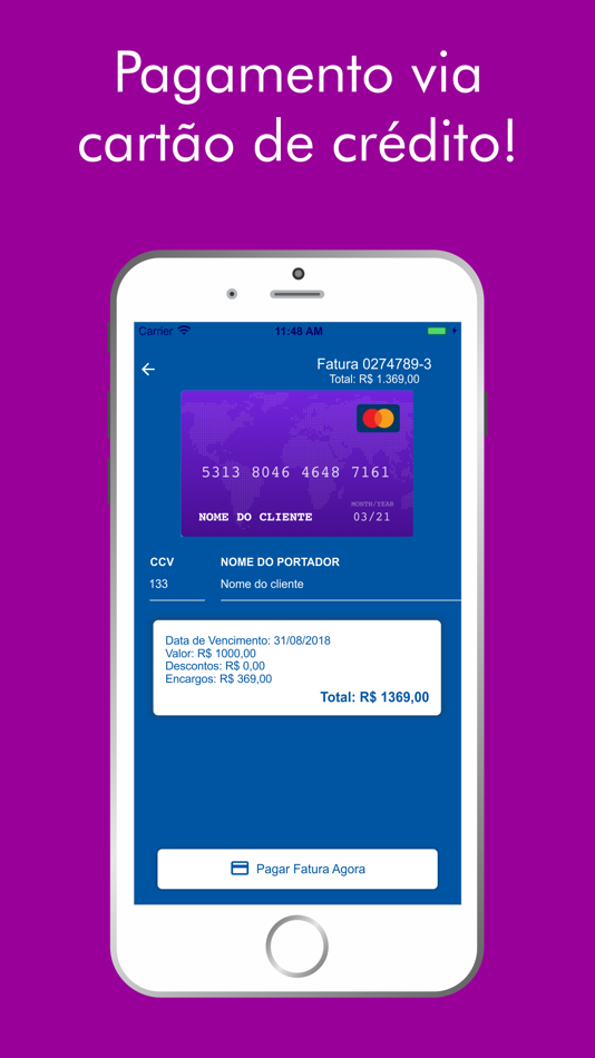 #4. TCF Telecom (iOS) بواسطة: HubSoft