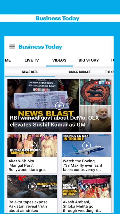 Business Today Live screenshot-3