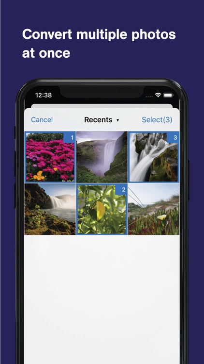 Formats – Image Converter