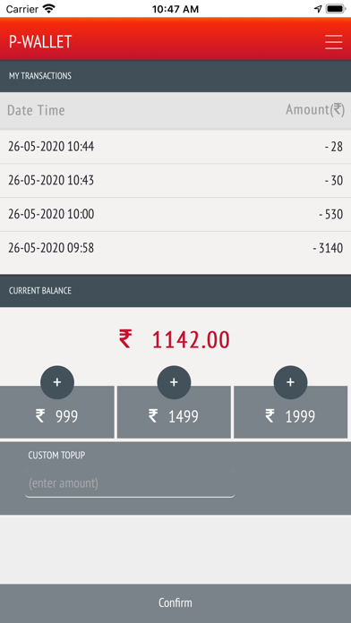 Namma Bengaluru Smart Parking Screenshot