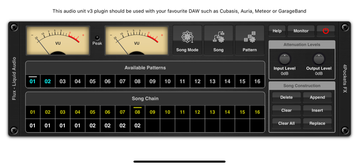 Flux - Liquid Audio screenshot 1
