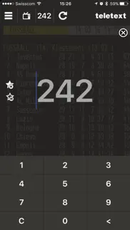 teletext iphone screenshot 4