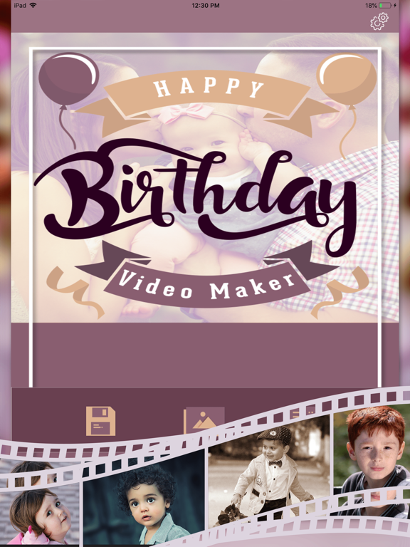 Screenshot #4 pour Video Maker Photos With Song