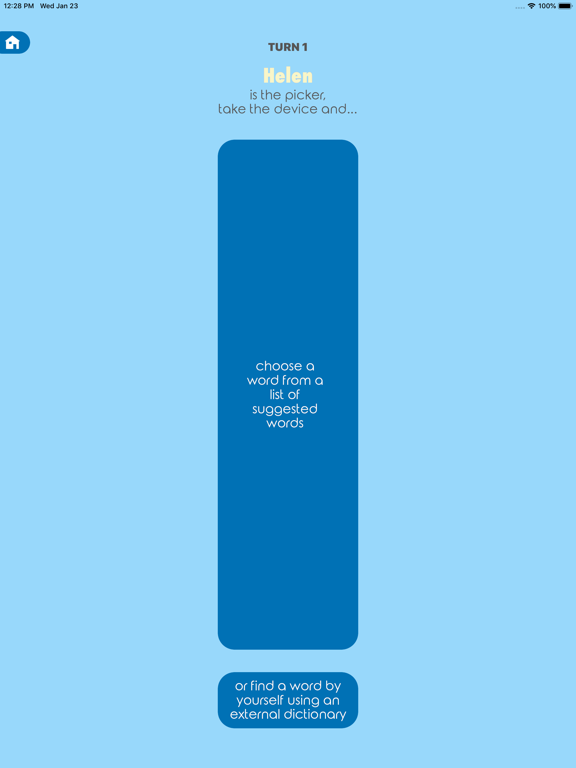 Screenshot #5 pour Fictionary Game