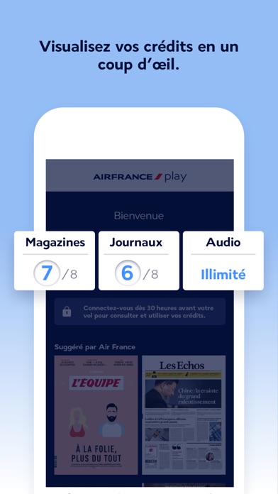 Screenshot #3 pour Air France Play