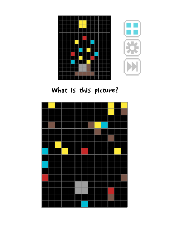 Move Pixel iPad screenshot