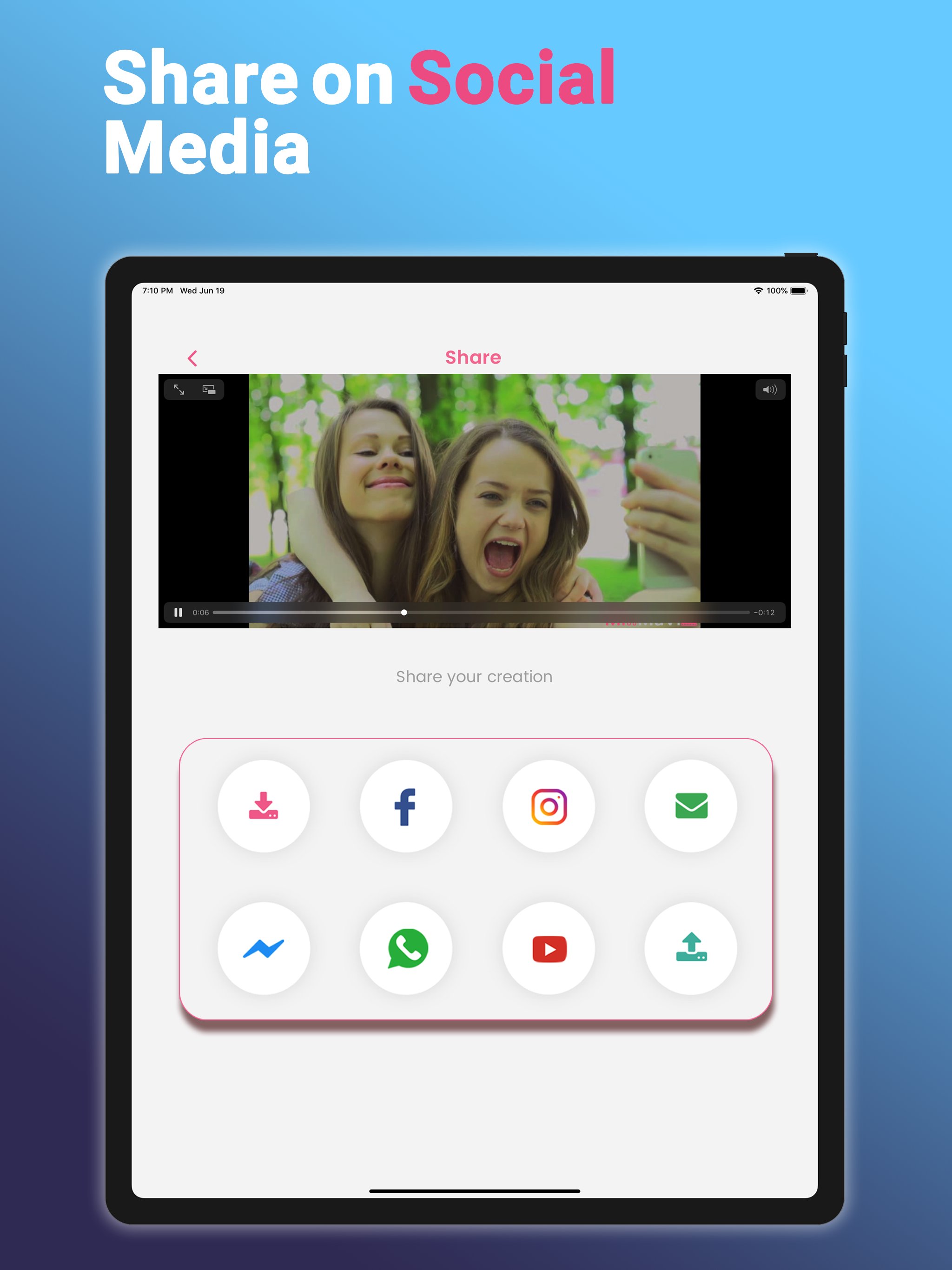 MixMuVi - Video Maker & Music