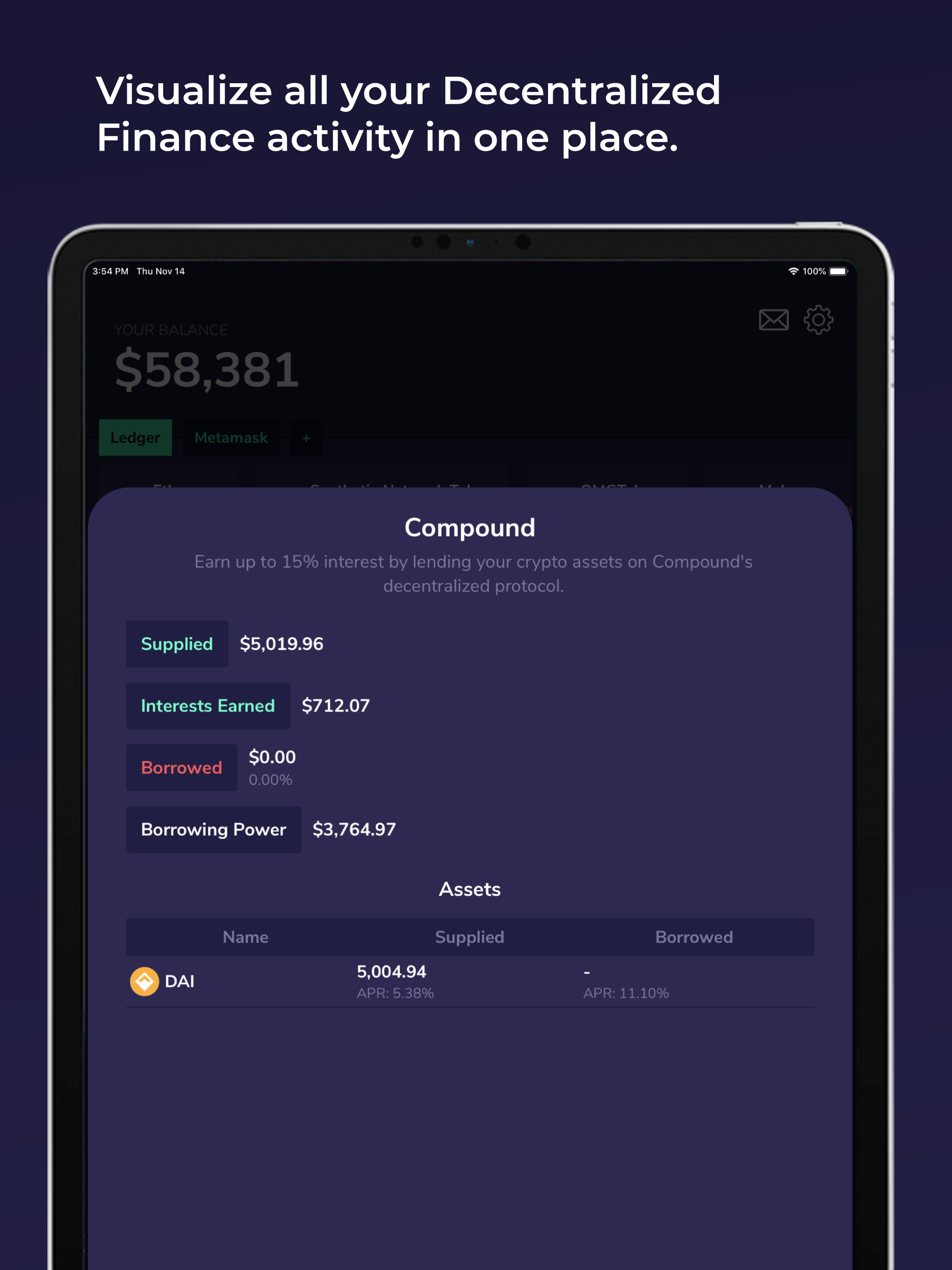 MyDefi screenshot 7