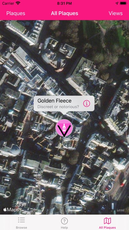 Brighton Pink Plaques screenshot-5