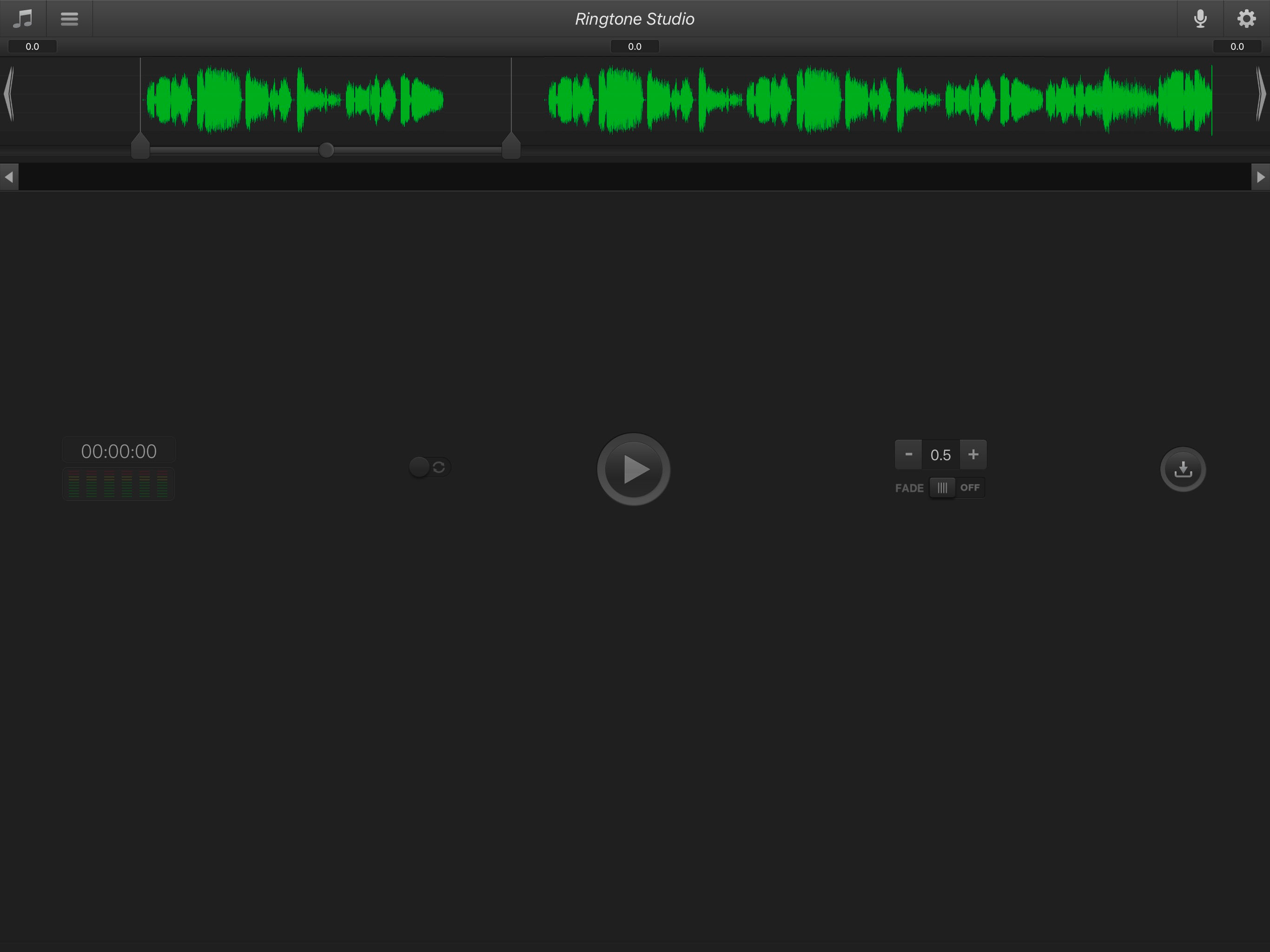 Ringtone Studio screenshot 5
