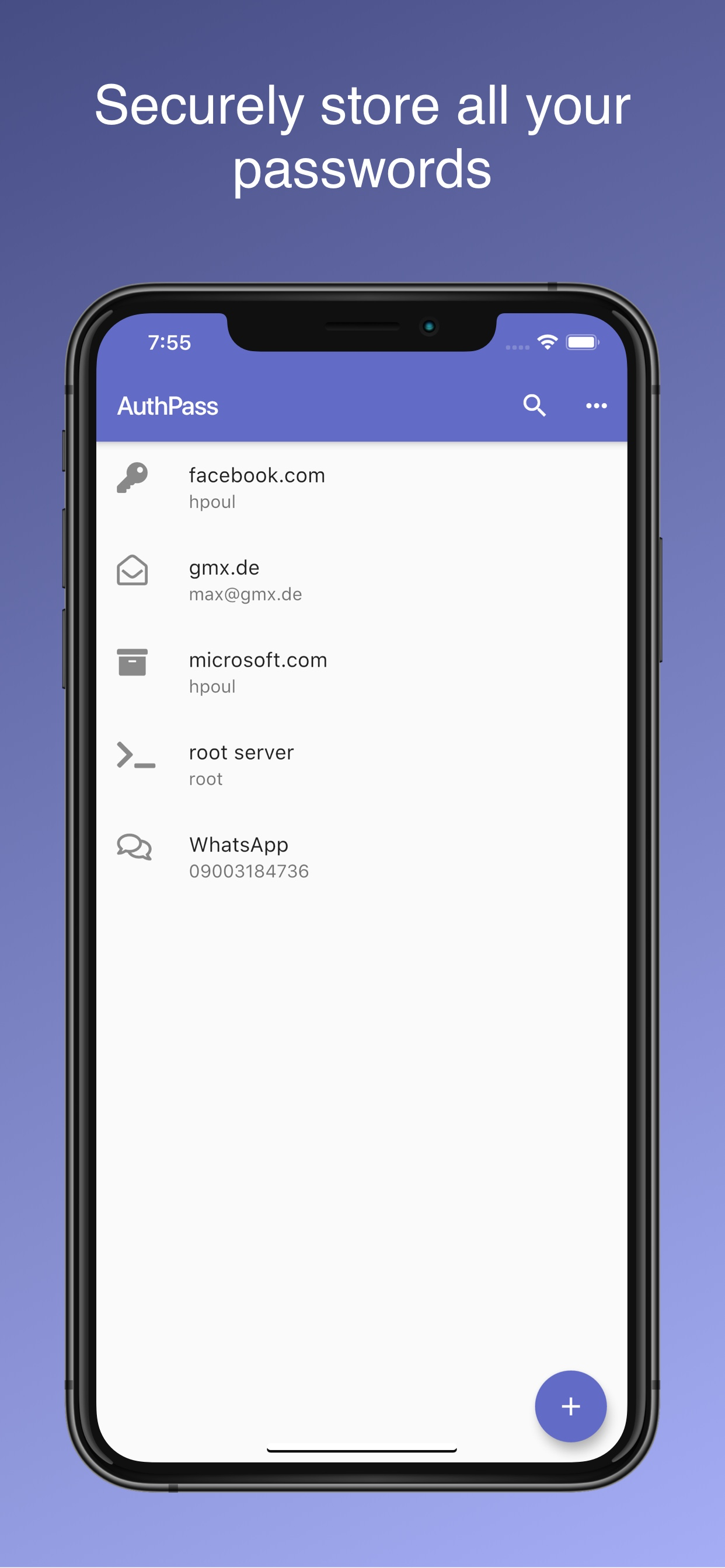 AuthPass – Password Manager