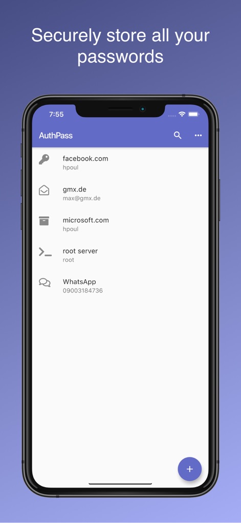 AuthPass – Password Manager - Utilities App | MWM