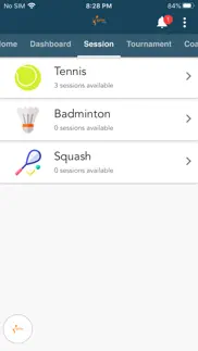 ignite tennis iphone screenshot 3