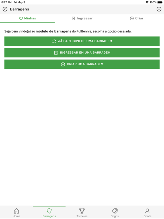 FullTennis iPad screenshot 4 - Sports app