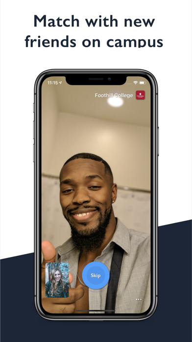 milk: College Video Chat Screenshot