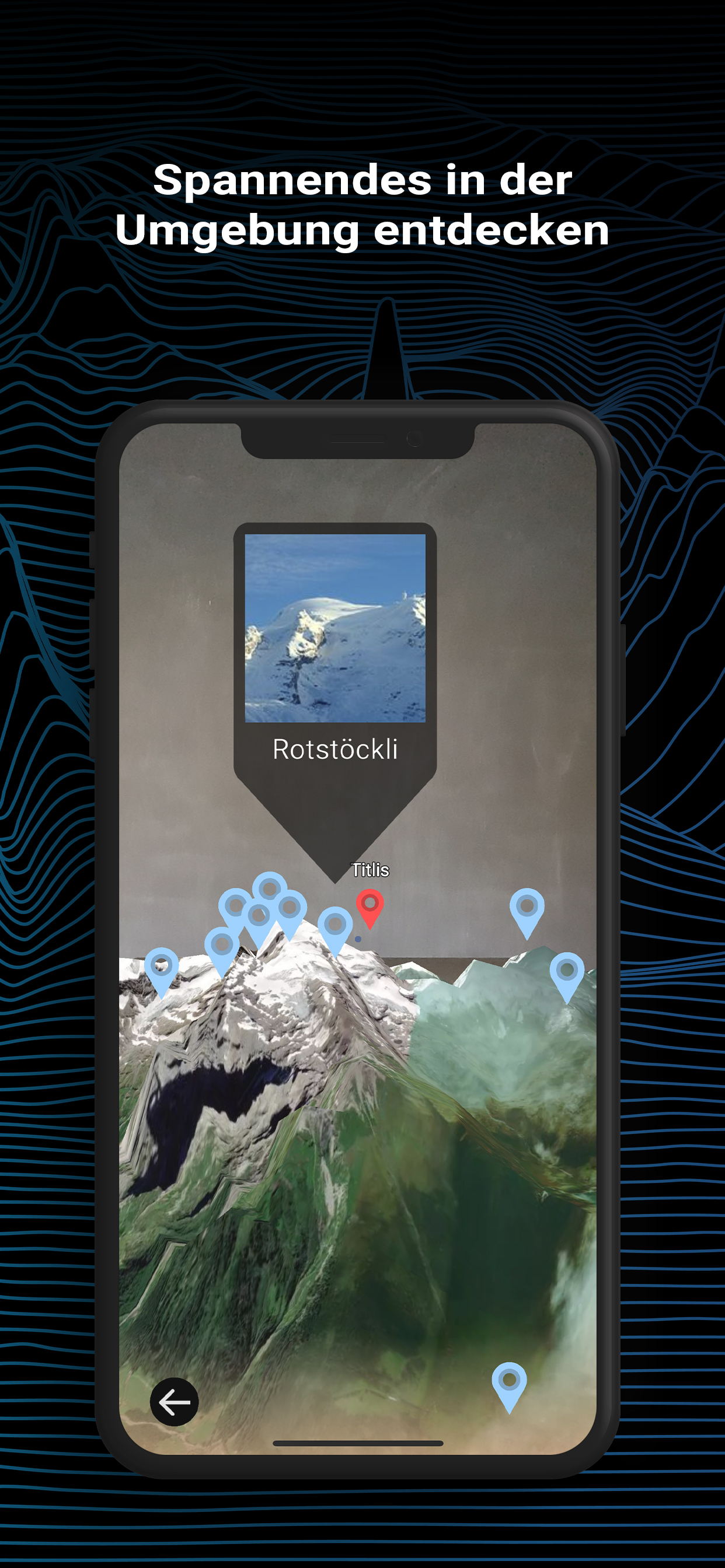 Swiss AR Map