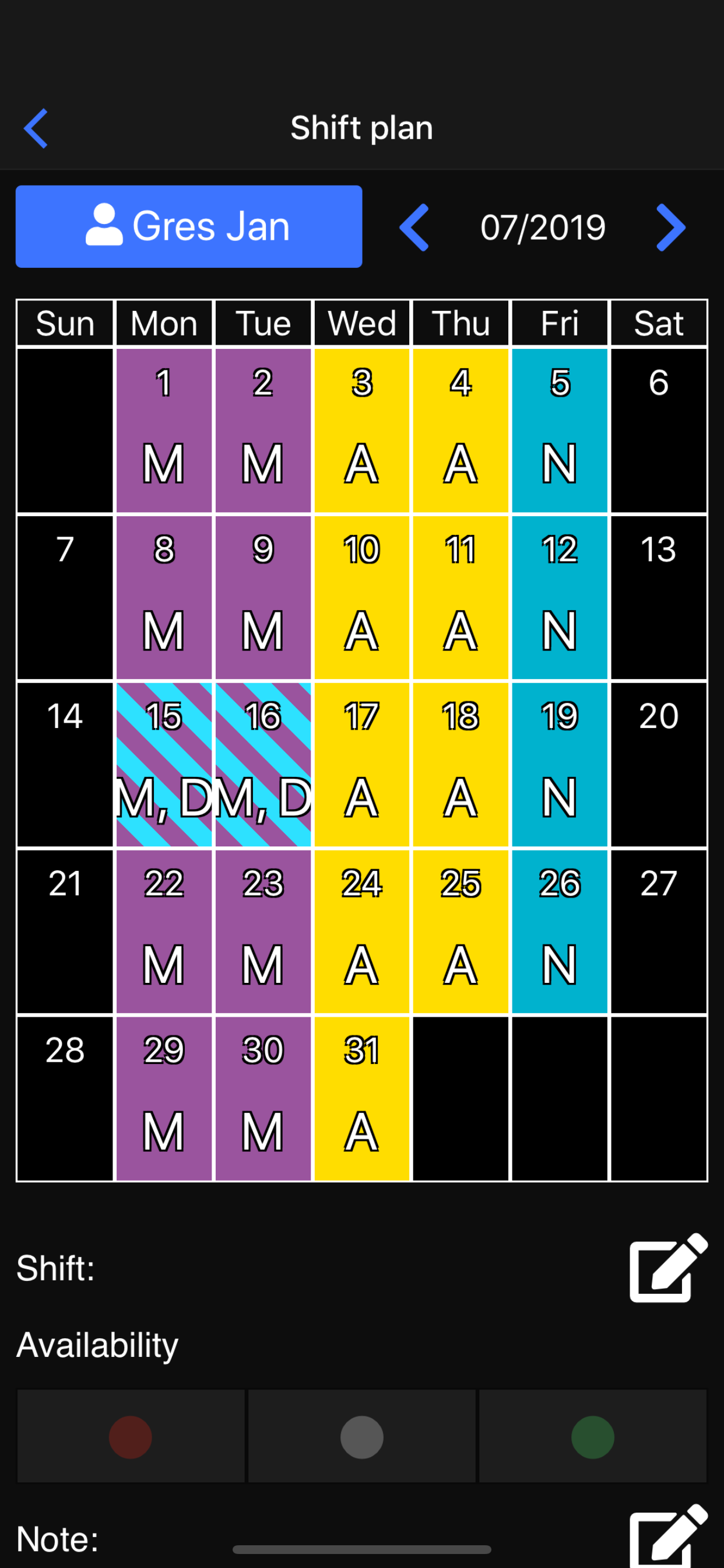Attendance Clock GIRITON screenshot 3