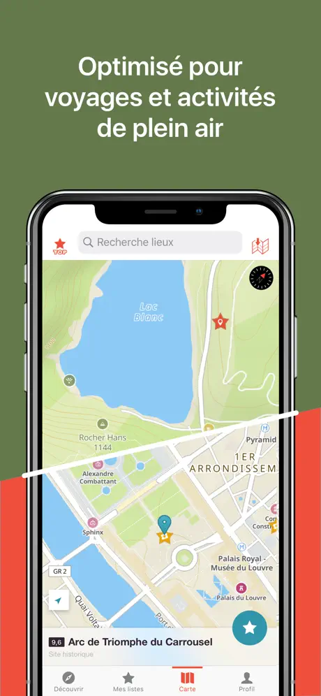 CityMaps2Go  Cartes hors-ligne