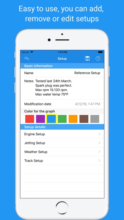 Jetting for DellOrto VHSH PRO