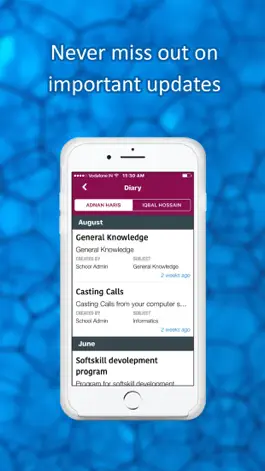 Game screenshot India International School apk