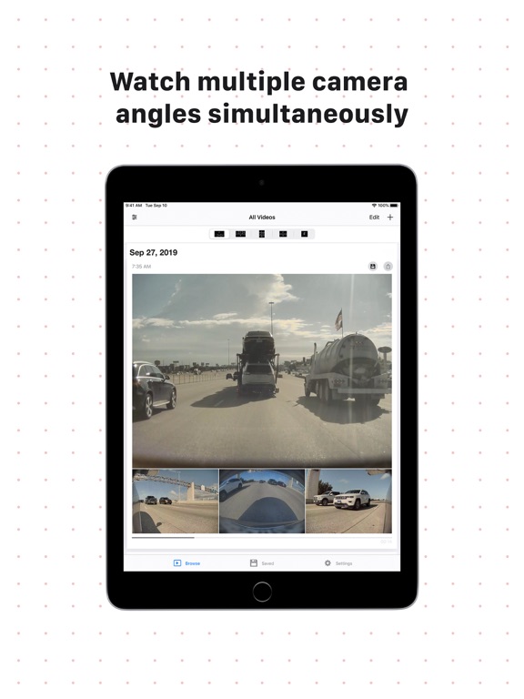 Screenshot #4 pour SentiVision for Tesla Vehicles