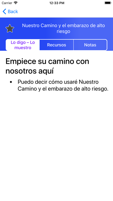 Screenshot #2 pour Embarazo de alto riesgo