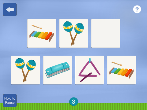 Cognition Coach NACD Ages 3-5. screenshot 3