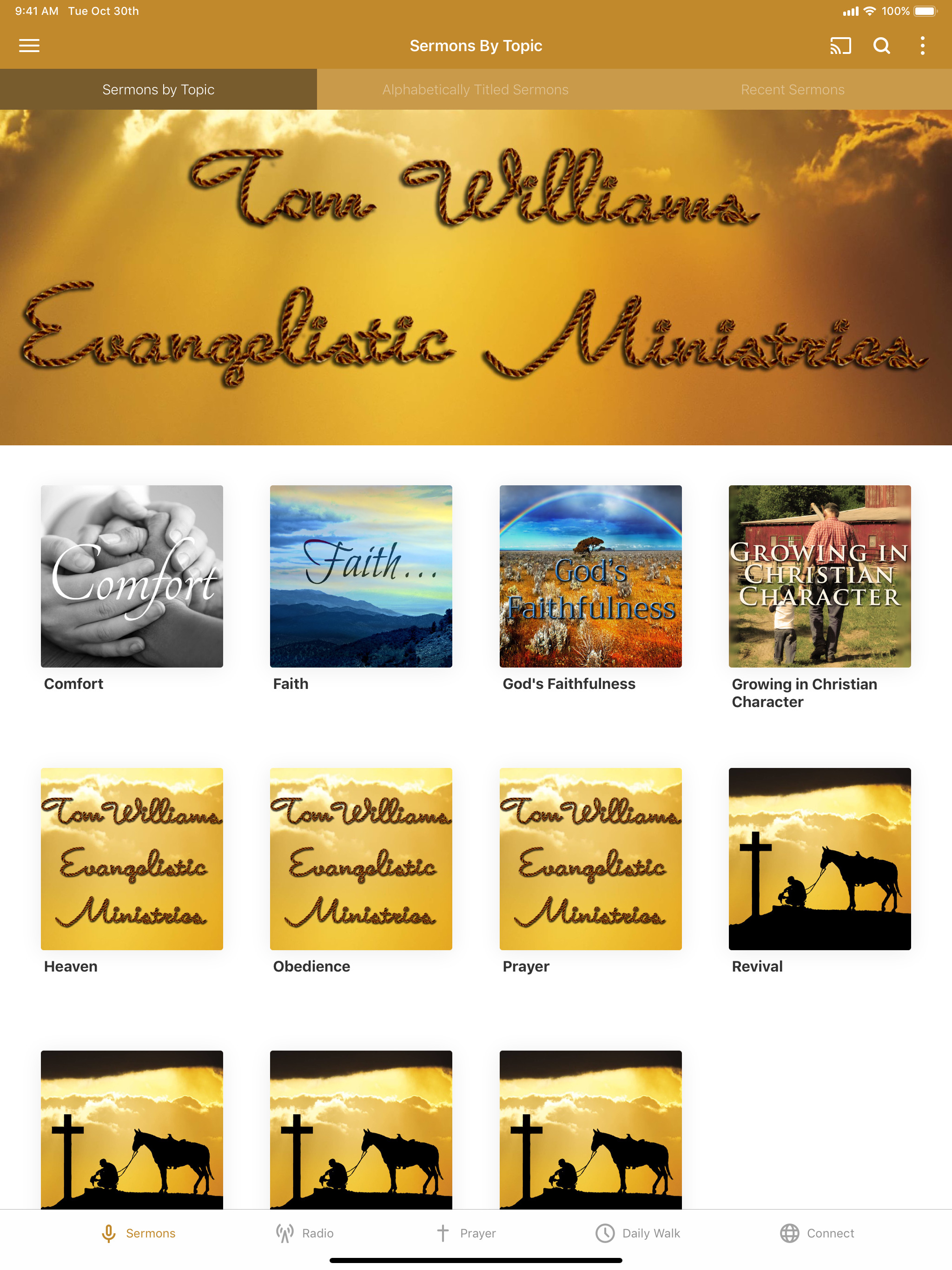 Tom Williams Ministries