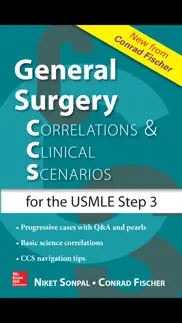 general surgery ccs for usmle iphone screenshot 1