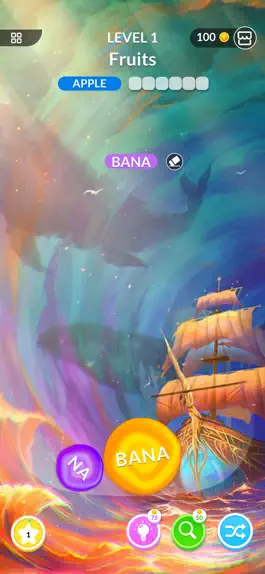 Game screenshot Rolling Word apk