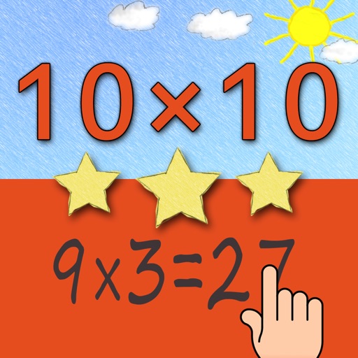 Times Tables 10x10 icon