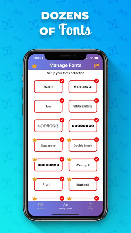 Fonts4Fun