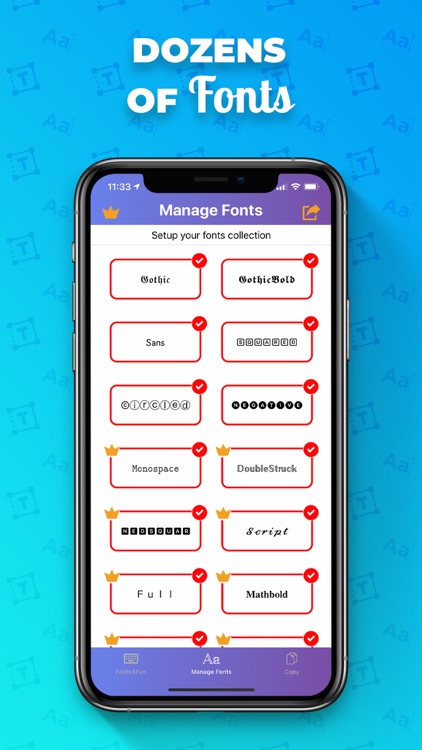 Fonts4Fun screenshot-4