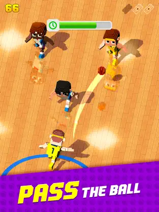 Screenshot 2 Blocky Basketball FreeStyle iphone